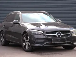 Grau Gebraucht 2023 Mercedes C300e Advanced Plus Limousine | 38.990 € (Fairer Preis)