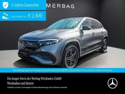 Mountain grau Gebraucht 2021 Mercedes EQA250 AMG line SUV | 29.790 € (Guter Preis)