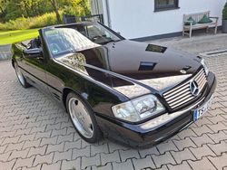 Schwarz Gebraucht 1998 Mercedes SL500 AMG Cabrio | 36.990 € (Teuer)