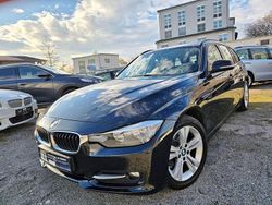 Schwarz Gebraucht 2015 BMW 318 Sport Line Kombi | 8.500 € (Superpreis)