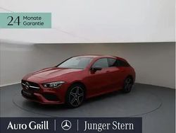 Manufaktur lack manufaktur patagonienrot metallic Gebraucht 2021 Mercedes CLA250e Shooting Brake Kombi | 22.900 € (Fairer Preis)