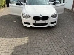 Weiß Gebraucht 2012 BMW 118 Sport Line Kleinwagen | 12.300 €