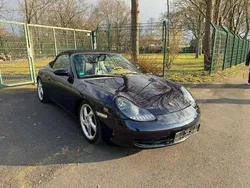 Ozeanblaumetallic (metallic) Gebraucht 1999 Porsche 911 Carrera Cabriolet Cabrio | 16.500 €