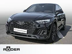 Mythosschwarz metallic Gebraucht 2022 Audi Q5 Sportback S-Line SUV | 42.890 € (Guter Preis)