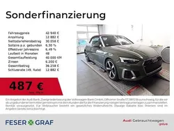 Distriktgrün metallic/verde... Gebraucht 2021 Audi A5 Cabriolet S-Line Cabrio | 42.940 € (Fairer Preis)