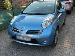 Blau Gebraucht 2006 Nissan Micra Kleinwagen | 2.099 € (Fairer Preis)