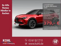 Rot Neu 2025 Alfa Romeo Junior Edizione Speciale SUV | 37.150 € (Fairer Preis)