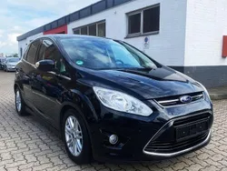 Schwarz Gebraucht 2014 Ford C-MAX Titanium Van / Kleinbus | 6.295 € (Fairer Preis)