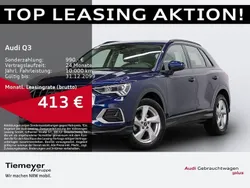 Blau Gebraucht 2024 Audi Q3 Advanced SUV | 35.970 € (Guter Preis)