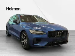 Blau Gebraucht 2021 Volvo V60 R-Design Kombi | 25.941 € (Fairer Preis)