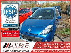 Blau Gebraucht 2011 Renault Clio II Expression Limousine | 2.990 € (Etwas zu teuer)