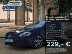 Schwarz Gebraucht 2016 Mercedes A250 Sportline Limousine | 23.900 € (Fairer Preis)