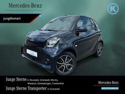 Sapphire blue Gebraucht 2023 Smart ForTwo Electric Drive Passion Cabrio | 15.480 € (Fairer Preis)