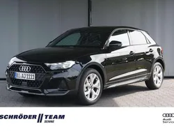 Mythosschwarz metallic Gebraucht 2025 Audi A1 Kleinwagen | 32.990 € (Teuer)