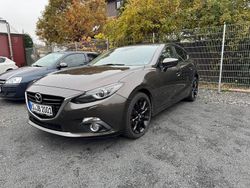 Grau Gebraucht 2016 Mazda 3 Sports-Line Limousine | 13.500 € (Fairer Preis)