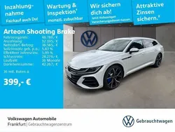 Oryxweiß perlmutteffekt Gebraucht 2023 VW Arteon R Limousine | 49.750 €