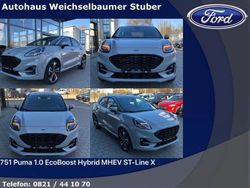 Grau Gebraucht 2021 Ford Puma ST-Line X SUV | 20.900 € (Guter Preis)