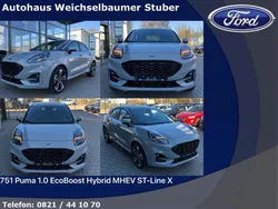 Grau Gebraucht 2021 Ford Puma ST-Line X SUV | 20.900 € (Fairer Preis)
