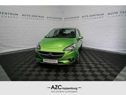 Grün Gebraucht 2017 Opel Corsa Edition Kleinwagen | 9.950 € (Fairer Preis)