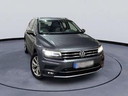 Grau Gebraucht 2018 VW Tiguan Allspace Highline SUV | 16.499 € (Guter Preis)