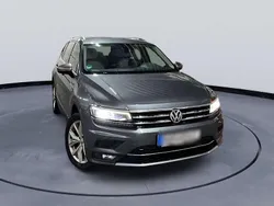 Grau Gebraucht 2018 VW Tiguan Allspace Highline SUV | 16.999 € (Fairer Preis)