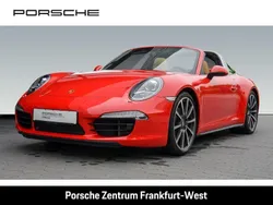Indischrot Gebraucht 2014 Porsche 911 Targa 4S Cabrio | 115.980 € (Teuer)