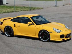Speedgelb Gebraucht 2002 Porsche 996 Turbo Basis Coupé | 85.996 €