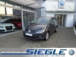 Grau Gebraucht 2013 VW Sharan Life Van / Kleinbus | 23.480 €