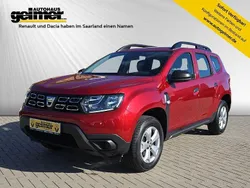 Rot Gebraucht 2020 Dacia Duster Deal SUV | 12.500 € (Fairer Preis)