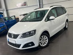 Rein weiss Gebraucht 2020 Seat Alhambra Van / Kleinbus | 21.995 € (Fairer Preis)