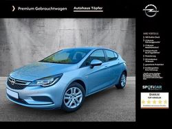 Blau Gebraucht 2016 Opel Astra Edition Limousine | 9.950 € (Fairer Preis)