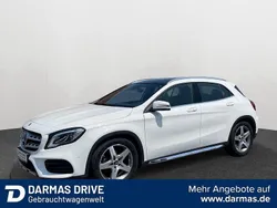 Weiß Gebraucht 2019 Mercedes GLA200 AMG line SUV | 22.490 € (Guter Preis)