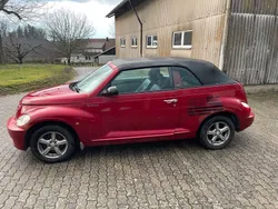 Rot Gebraucht 2006 Chrysler PT Cruiser Limited Cabrio | 2.250 € (Superpreis)