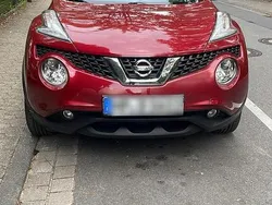 Rot Gebraucht 2016 Nissan Juke SUV | 7.700 € (Fairer Preis)