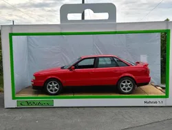 Rot Gebraucht 1994 Audi RS2 Competition Kombi | 13.900 €