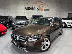 Braun Gebraucht 2015 Mercedes C200 Kombi | 17.900 € (Fairer Preis)