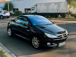 Schwarz Gebraucht 2005 Peugeot 206 CC Cabrio | 600 € (Superpreis)