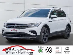 Pure white Gebraucht 2023 VW Tiguan Elegance SUV | 27.590 € (Guter Preis)