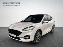 Arktisweiss (metallic) Gebraucht 2023 Ford Kuga ST-Line X SUV | 34.550 € (Etwas zu teuer)