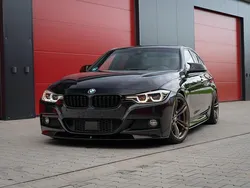 Schwarz Gebraucht 2016 BMW 340 M Performance Limousine | 44.999 € (Teuer)