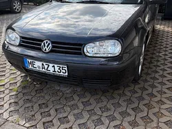 Schwarz Gebraucht 1998 VW Golf IV Basis Limousine | 1.590 € (Fairer Preis)