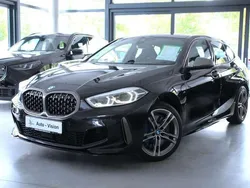 Black sapphire metallic Gebraucht 2021 BMW 135 Shadowline Kleinwagen | 30.380 € (Superpreis)