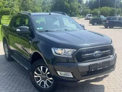 Schwarz Gebraucht 2016 Ford Ranger Wildtrack Abholung | 18.999 € (Etwas zu teuer)