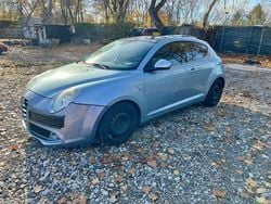 Blau Gebraucht 2009 Alfa Romeo MiTo Turismo Kleinwagen | 2.100 € (Superpreis)