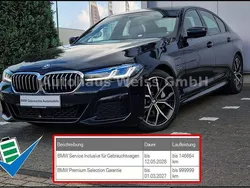 Schwarz Gebraucht 2022 BMW 530e M Sport Limousine | 37.890 € (Teuer)