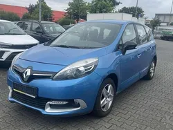 Blau majorelle Gebraucht 2016 Renault Scénic III LIMITED Van / Kleinbus | 8.800 € (Fairer Preis)