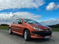 Orange Gebraucht 2001 Peugeot 206 Cabrio | 1.700 € (Fairer Preis)