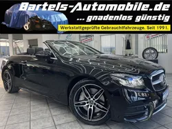 Obsidianschwarz metalliclack Gebraucht 2019 Mercedes E450 AMG Cabrio | 44.900 € (Guter Preis)