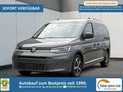 Indiumgrau metallic Neu 2025 VW Caddy Maxi Style Van / Kleinbus | 36.380 € (Guter Preis)