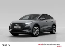 Grau Gebraucht 2022 Audi Q4 Sportback e-tron Advanced SUV | 25.888 € (Guter Preis)